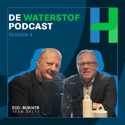S4E02 - De status van Nederland als waterstofland | Jörg Gigler (TKI Nieuw Gas) & Ed Buddenbaum (GroenvermogenNL)