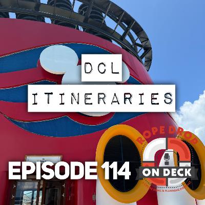 RDOD 114: New Disney Cruise Itineraries Announced for 2026 & 2027
