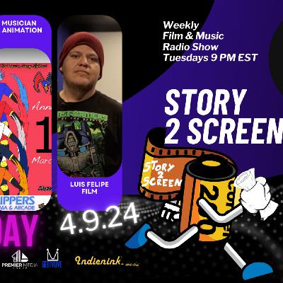 Episode 23: Story 2 Screen with Luis Felipe Duranto