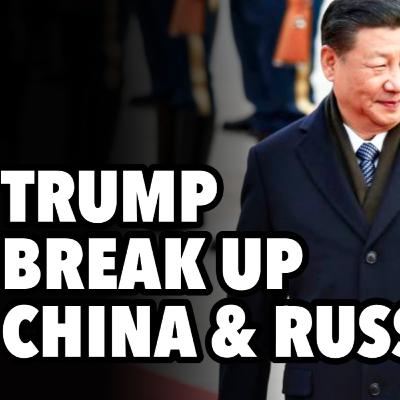 China-US trade talks. Trump aims to move China away from Russia