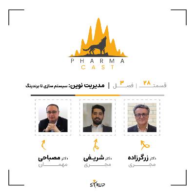 قسمت 28 : مدیریت نوین؛ از سیستم سازی تا برندینگ | روایتی از مسیر بابک مصباحی!