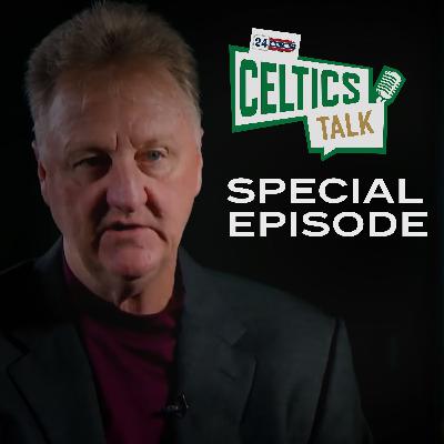 SPECIAL EPISODE: Celebrating the 40th Anniversary of the 1986 Celtics - Larry Bird Interview
