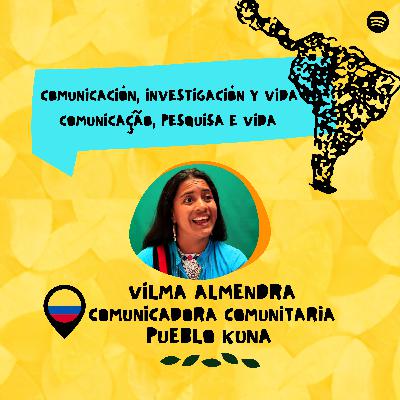 #3 Podcast Palabra e Calle (palavra e rua) #1: Vilma Almendra