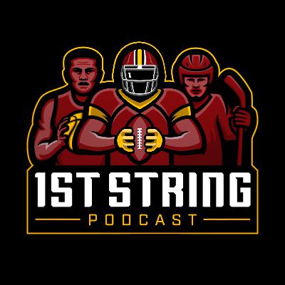 CWall joins us for a Commanders training camp update / 1st String Podcast