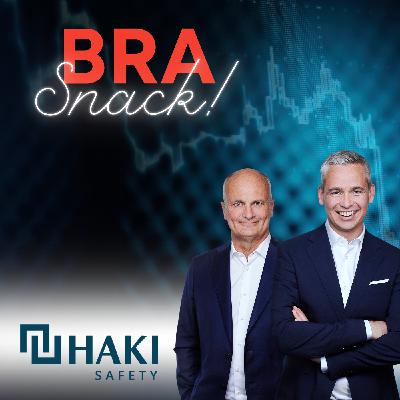 Bra Snack! möter Sverker Lindberg (VD) och Tomas Hilmarsson (CFO) från HAKI Safety Bra Snack! möter Sverker Lindberg (VD) och Tomas Hilmarsson (CFO) från HAKI Safety