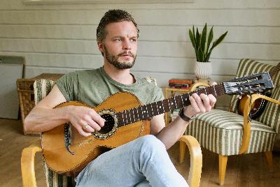 Kristian Matsson - Tallest Man On Earth - hemma i Gagnef