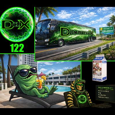 D-Generation cliX Podcast - 122 - Slipping One More In Before CCO 2026