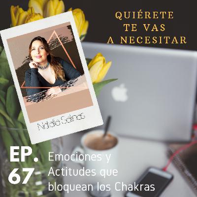 QTVN EPISODIO 67: Emociones y actitudes que bloquean tus chakras QTVN EPISODIO 67: Emociones y actitudes que bloquean tus chakras