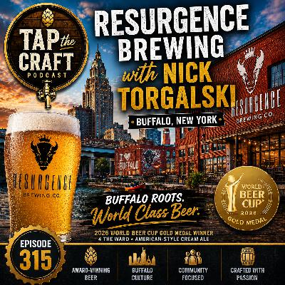 Episode 315 - Resurgence Brewing with Nick Torgalski Episode 315 - Resurgence Brewing with Nick Torgalski