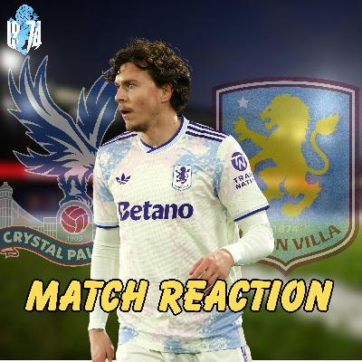 CRYSTAL PALACE 0-0 ASTON VILLA- STALEMATE AT SELHURST..... CRYSTAL PALACE 0-0 ASTON VILLA- STALEMATE AT SELHURST.....