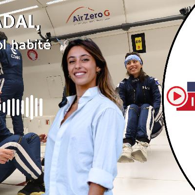Julie Nadal, opératrice de vol habité chez MEDES