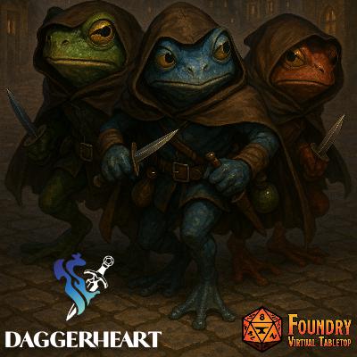Aguas turbias "Campaña Daggerheart" ep 1 [Master Endemia]