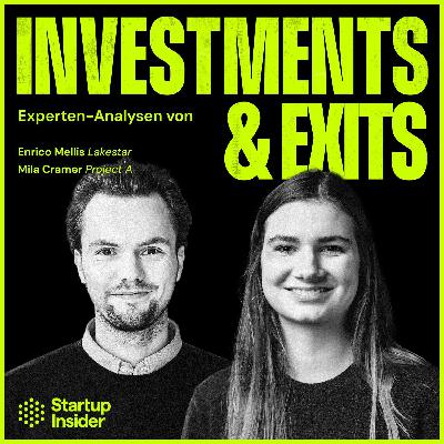 Dex & a16z: Investments & Exits - mit Mila Cramer und Enrico Mellis Dex & a16z: Investments & Exits - mit Mila Cramer und Enrico Mellis