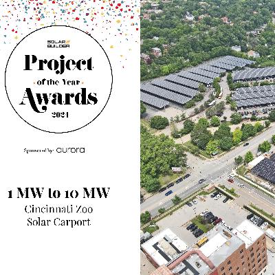 Project of the Year 1 MW to 10 MW: Cincinnati Zoo Solar Carport