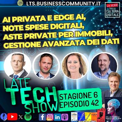 AI Privata e Edge AI, note spese digitali,aste private immobili, gestione avanzata dei dati - S06e42 AI Privata e Edge AI, note spese digitali,aste private immobili, gestione avanzata dei dati - S06e42