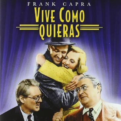 56 - VIVE COMO QUIERAS (Frank Capra, 1938)
