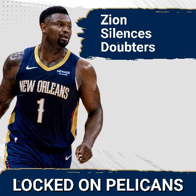 Zion Williamson ELECTRIFIES Australia as Pelicans Soar in Preseason Opener | Jordan Poole Debuts