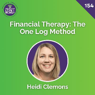 Financial Therapy: The One Log Method