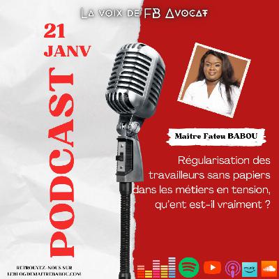 RĂ©gularisation des travailleurs sans papiers dans les mĂ©tiers en tension, quâen est il vraiment ? RĂ©gularisation des travailleurs sans papiers dans les mĂ©tiers en tension, quâen est il vraiment ?