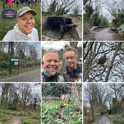 Clowns On The Parkland Walk