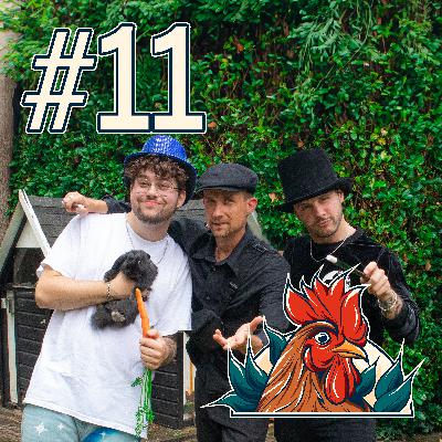 #11 De Wereld der Magie ft. Illusionist Dion van Rijt