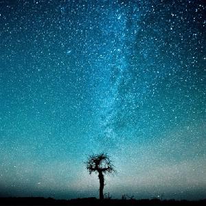 黄礼孩:星空 黄礼孩:星空