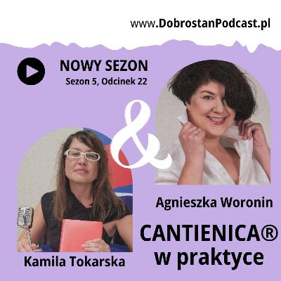 CANTIENICA® w praktyce — Agnieszka Woronin
