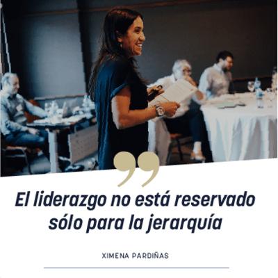 Ximena Pardiñas - ¿El liderazgo está reservado para la jerarquía?