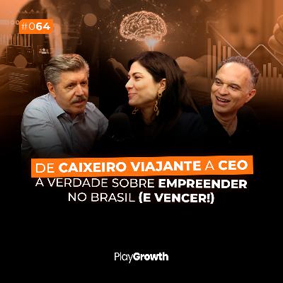 #64 - De Caixeiro Viajante a CEO: A história por trás da Diniz Foods