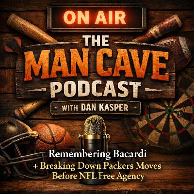 Remembering Bacardi + Breaking Down Packers Moves Before NFL Free Agency