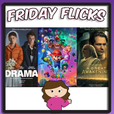 Rachel's Friday Flicks Ep 5 (4/3 Movies) (Super Mario Galaxy, The Drama and More) Rachel's Friday Flicks Ep 5 (4/3 Movies) (Super Mario Galaxy, The Drama and More)
