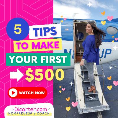 How to Make Your First $500 in Business + My Miracle Morning Routine!