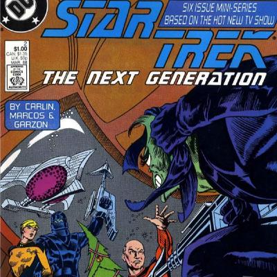 Praise Be to Squoog'pleck! (Star Trek: The Next Generation #2)