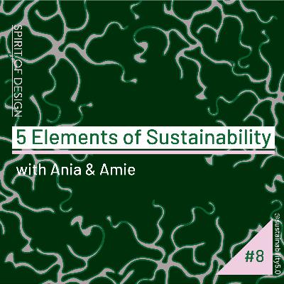 5 Elements of Sustainability with Ania & Amie