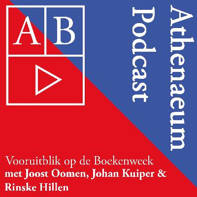 Athenaeum Podcast |๐| met Joost Oomen, Johan Kuiper & Rinske Hillen Athenaeum Podcast |๐| met Joost Oomen, Johan Kuiper & Rinske Hillen