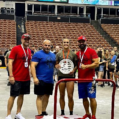 Becoming a Pro StrongWoman