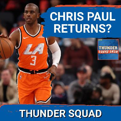 THUNDER SQUAD SHOW: Why Chris Paul Returning To The Oklahoma City Thunder Makes ZERO Sense THUNDER SQUAD SHOW: Why Chris Paul Returning To The Oklahoma City Thunder Makes ZERO Sense