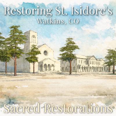 Restoring St. Isidore’s in Denver, Watkins CO - Sacred Restorations Restoring St. Isidore’s in Denver, Watkins CO - Sacred Restorations