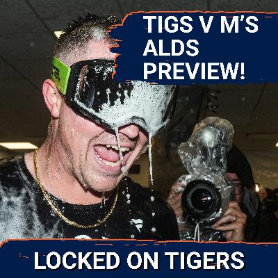 Tigers vs Mariners 2025 ALDS Preview! Crossover Edition