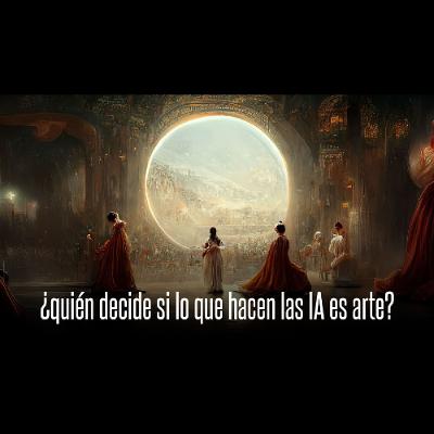 ¿Es arte si lo hace una IA? /Roja, En Vivo ¿Es arte si lo hace una IA? /Roja, En Vivo