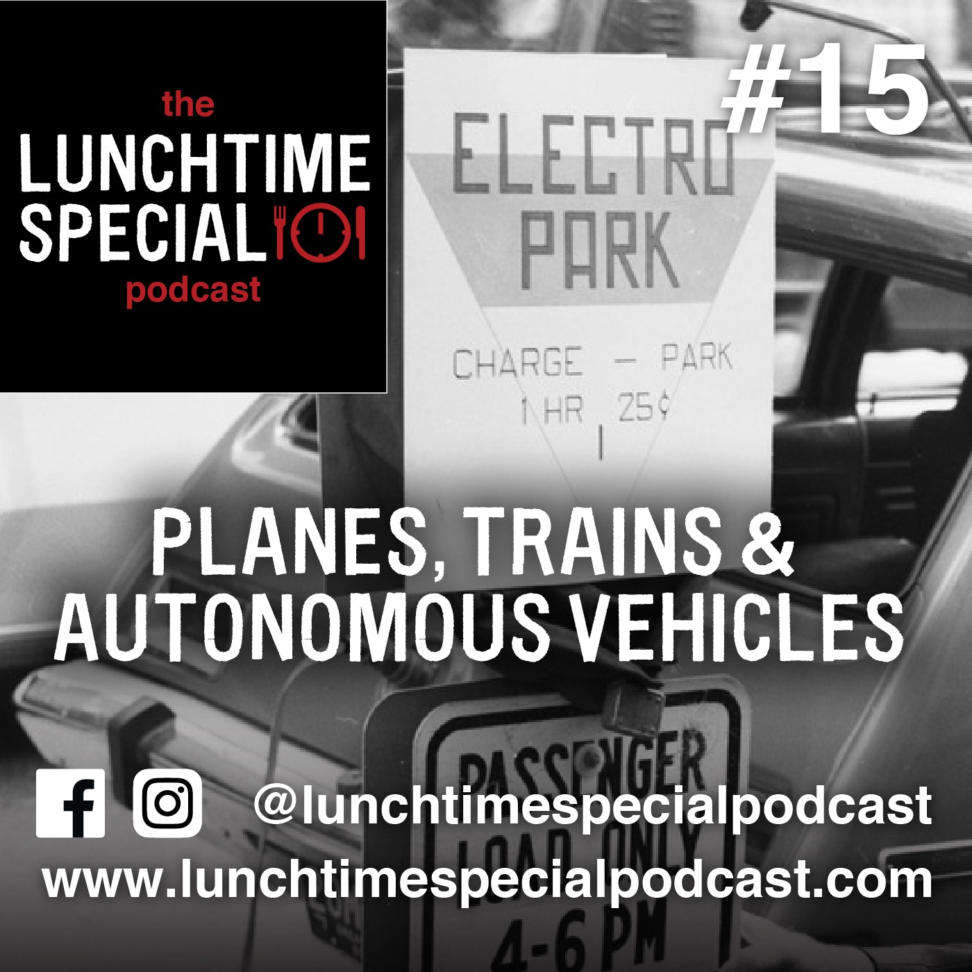 The Lunchtime Special Podcast
