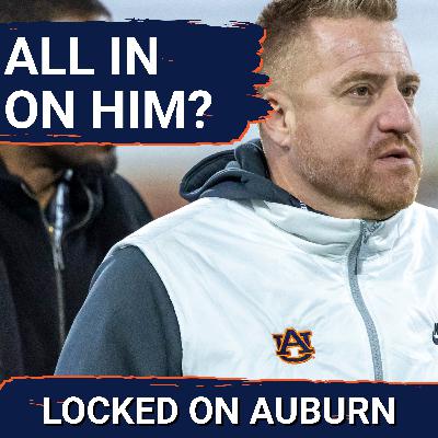 CLUTCH: Alex Golesh Drops HAMMER On Auburn Football Transfer Portal Star, But IT'S WORKING! CLUTCH: Alex Golesh Drops HAMMER On Auburn Football Transfer Portal Star, But IT'S WORKING!