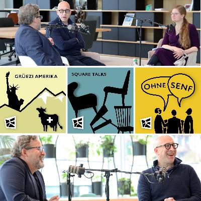 Busting Free Market Myths With Jacob Soll – A Joint Episode of "Grüezi Amerika", "Ohne Senf" and "SQUARE Talks" - Grüezi Amerika. Views from the Sister Republic