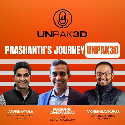 Ep 19: Community Is the New Moat: Stack Overflow’s Second Act with Prashanth Chandrasekar Ep 19: Community Is the New Moat: Stack Overflow’s Second Act with Prashanth Chandrasekar