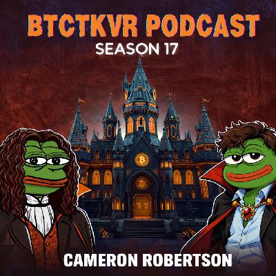S17 E9: Cameron Robertson on Burner & Bitcoin in 2010
