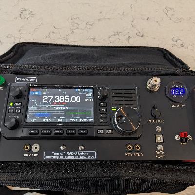 Episode 124 - HF digital modes, NOT FT-8!!