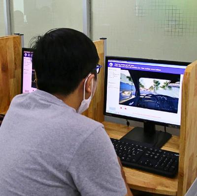 Sát hạch lái xe sẽ không còn phần thi mô phỏng? Sát hạch lái xe sẽ không còn phần thi mô phỏng?