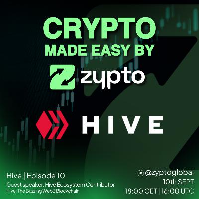 Hive | The Zero-Fee Social Blockchain | Ep. 10