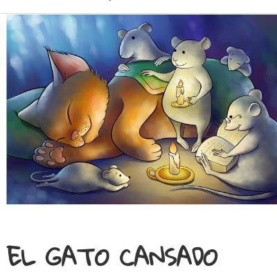 El gato cansado