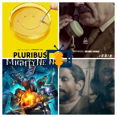 Lord Series News 03: Top Estrenos Noviembre 2025. Los mejores estrenos de series de Noviembre.